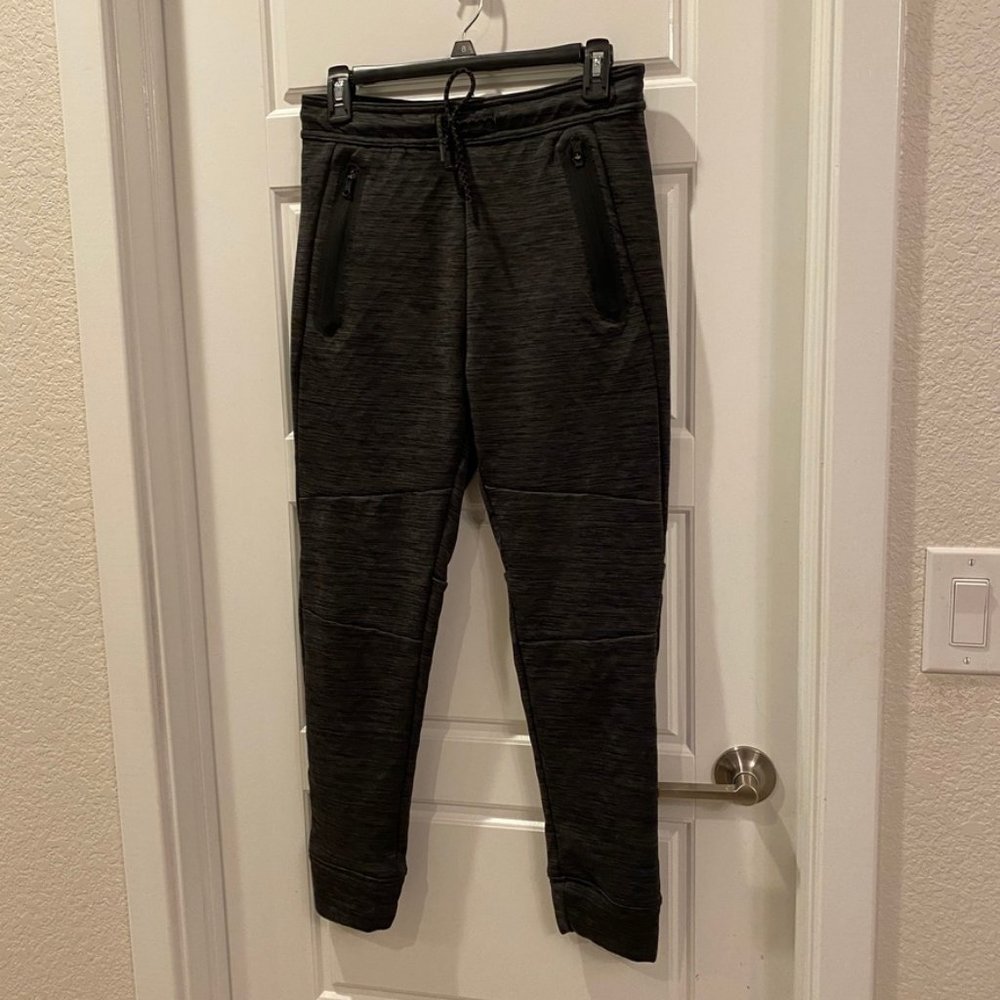 American Eagle Outfitters track pants in black, size XS
